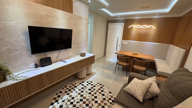 Apt 3 Quartos com Suíte na Vila A - Garagem