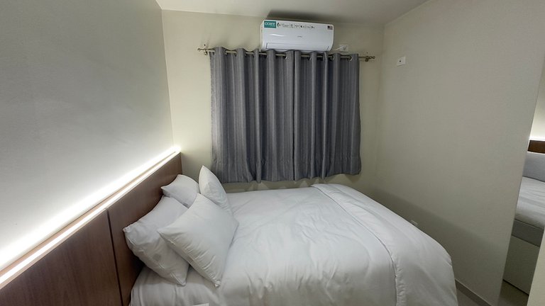 Apt 3 Quartos com Suíte na Vila A - Garagem