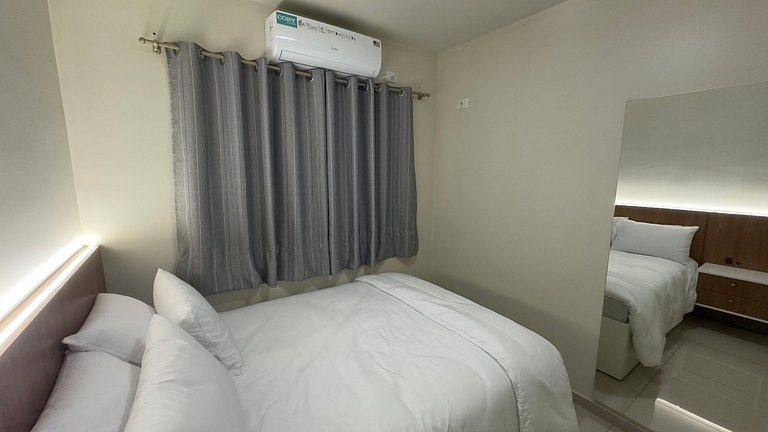 Apt 3 Quartos com Suíte na Vila A - Garagem