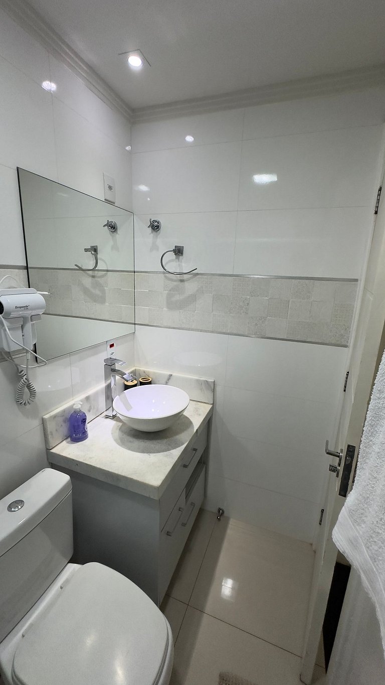Apt 3 Quartos com Suíte na Vila A - Garagem