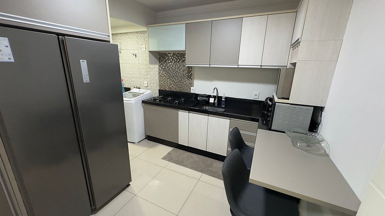 Apt 3 Quartos com Suíte na Vila A - Garagem