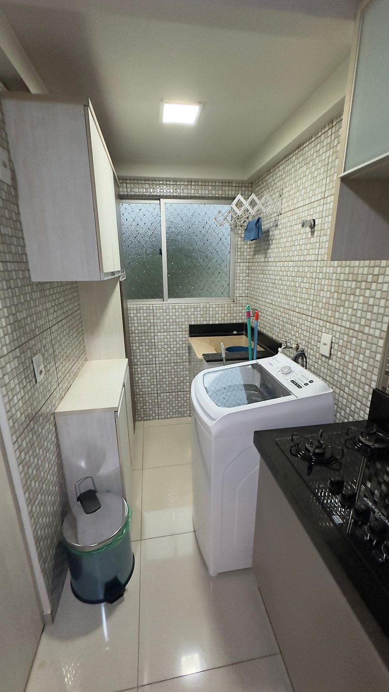 Apt 3 Quartos com Suíte na Vila A - Garagem