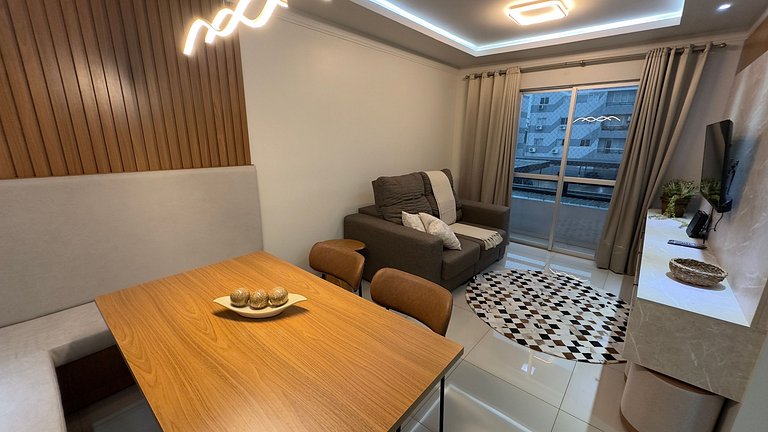 Apt 3 Quartos com Suíte na Vila A - Garagem