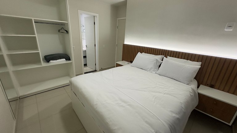 Apt 3 Quartos com Suíte na Vila A - Garagem