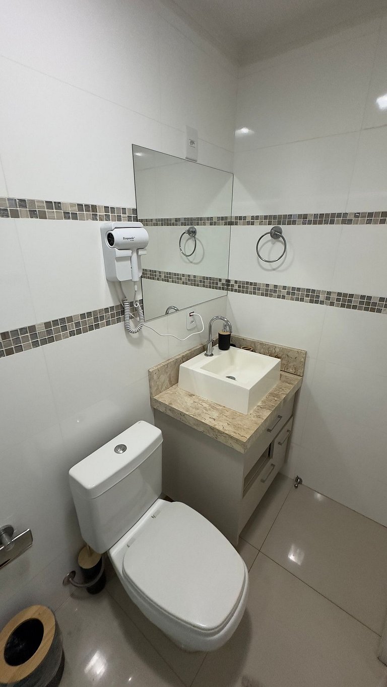 Aconchegante 3 Quartos na Vila A – Ótima Localizaç