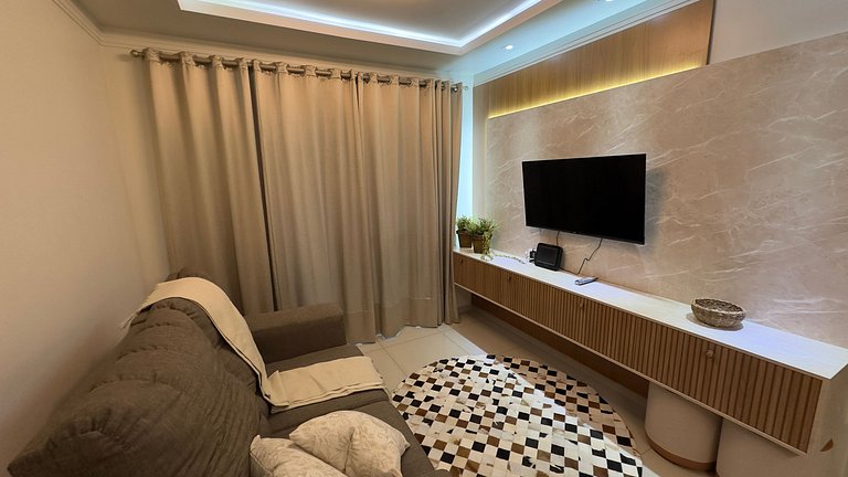 Apt 3 Quartos com Suíte na Vila A - Garagem