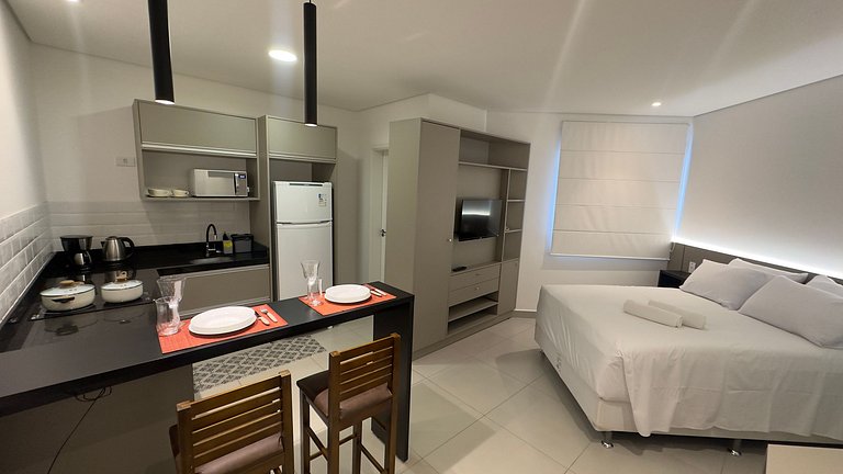 Apartamento studio ao lado do Paraguai