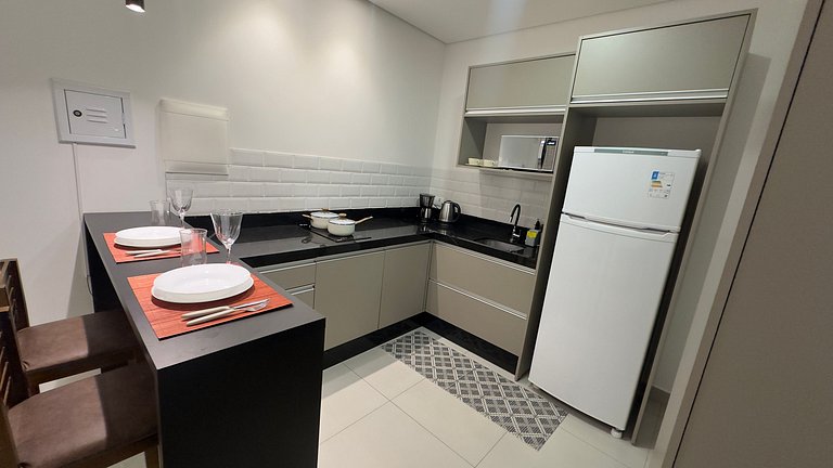 Apartamento studio ao lado do Paraguai
