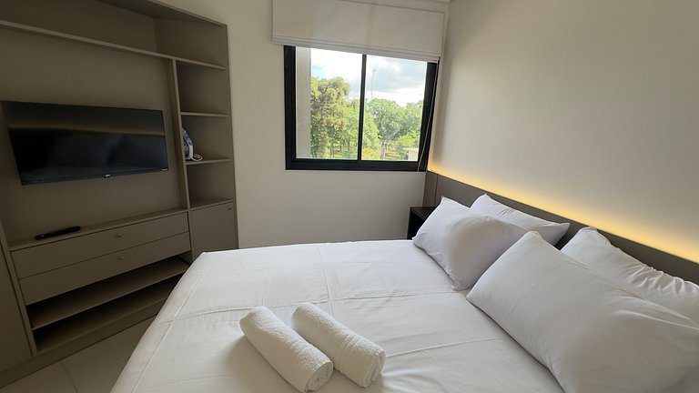 Apartamento studio ao lado do Paraguai