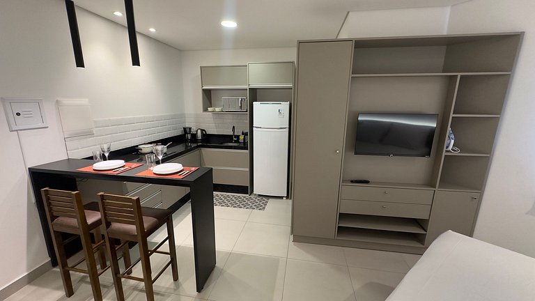 Apartamento studio ao lado do Paraguai