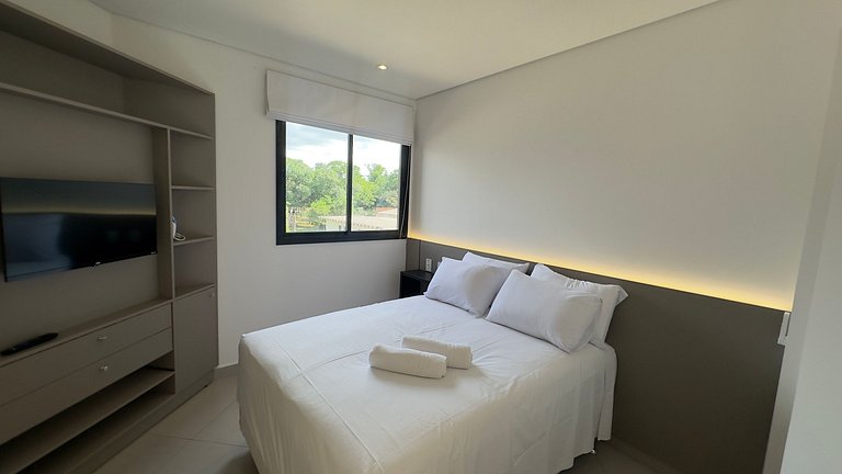 Apartamento studio ao lado do Paraguai