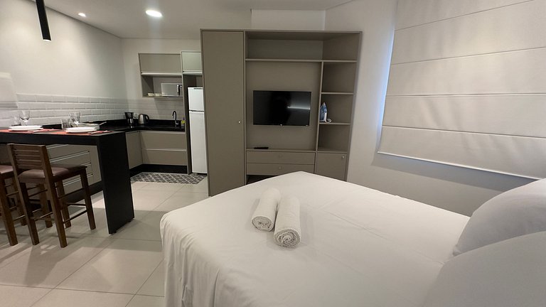 Apartamento studio ao lado do Paraguai