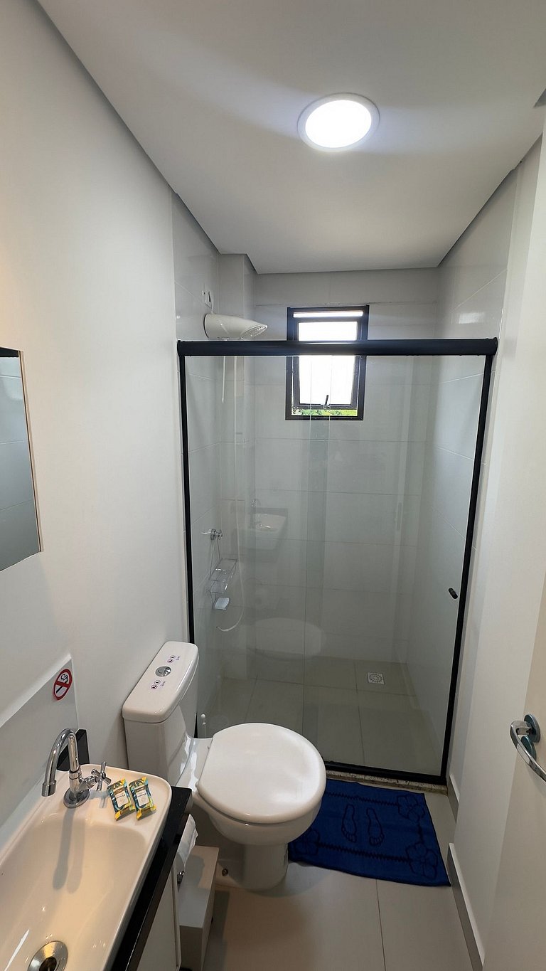 Apartamento studio ao lado do Paraguai