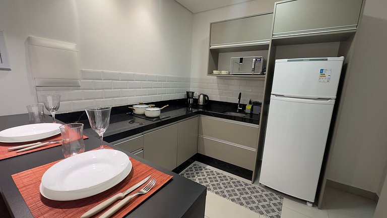 Apartamento studio ao lado do Paraguai