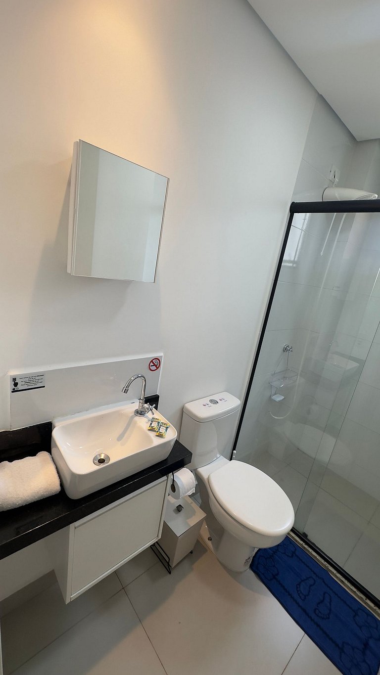 Apartamento studio ao lado do Paraguai