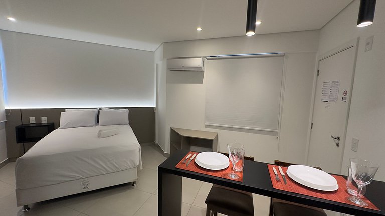 Apartamento studio ao lado do Paraguai