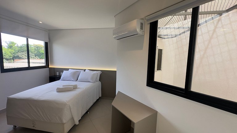 Apartamento studio ao lado do Paraguai