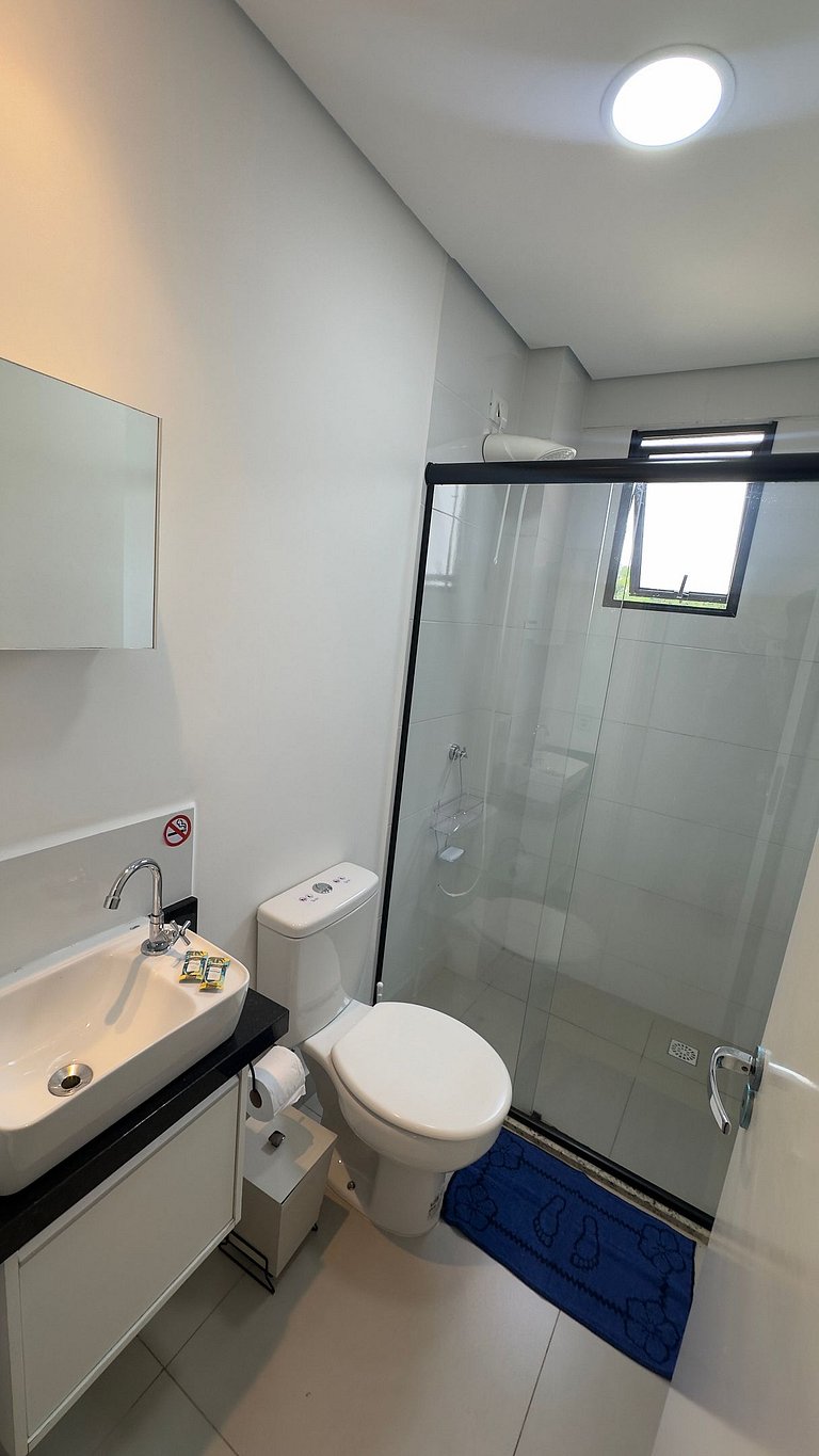 Apartamento studio ao lado do Paraguai