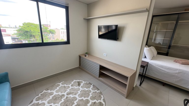 Seu Studio na Vila Portes - ao lado do Paraguai