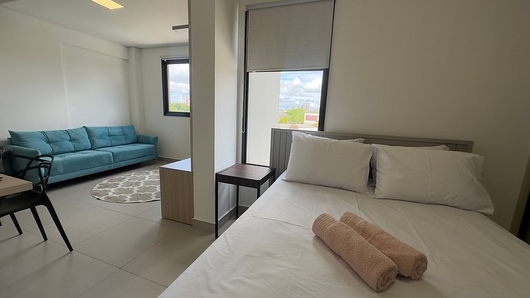 Seu Studio na Vila Portes - ao lado do Paraguai