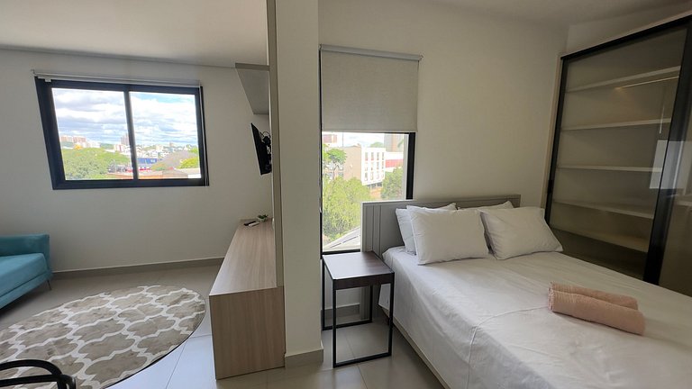 Seu Studio na Vila Portes - ao lado do Paraguai