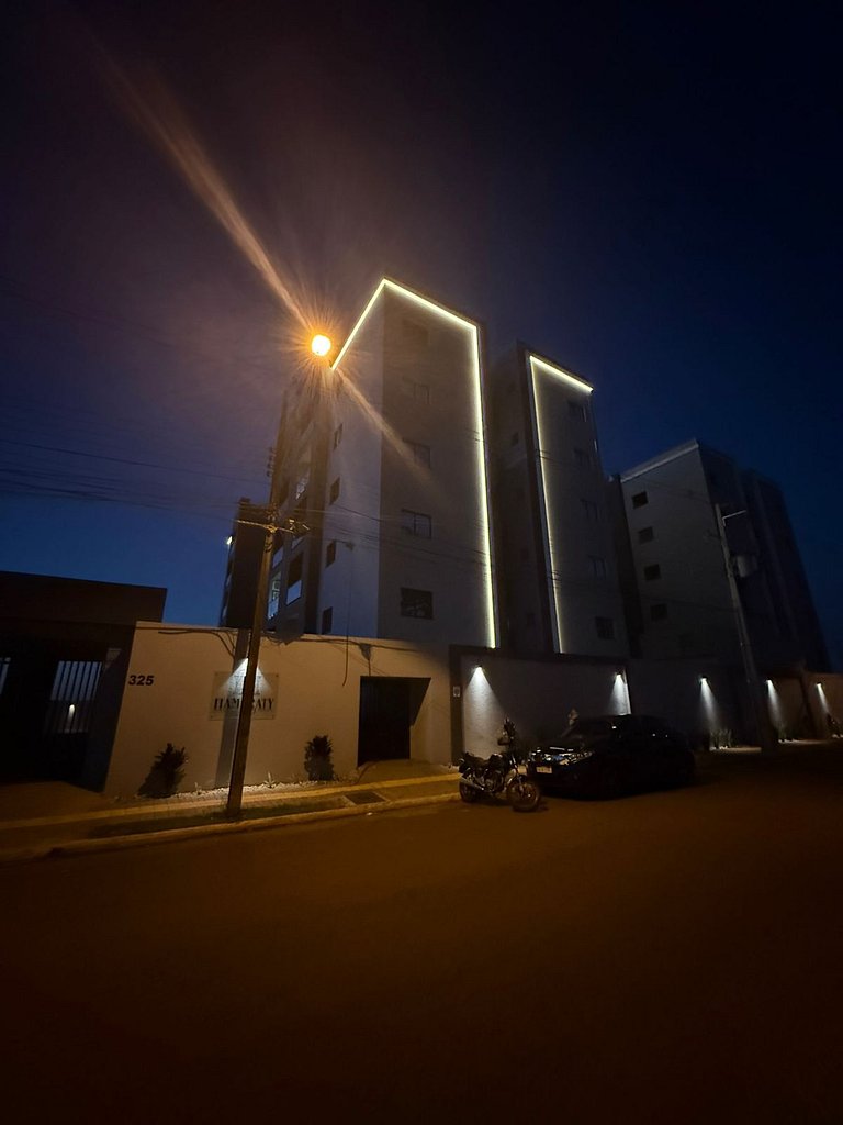 Novíssimo apt na região central de Foz- Itamaraty