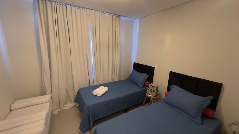 Apt Equipado em Foz - Churrasqueira