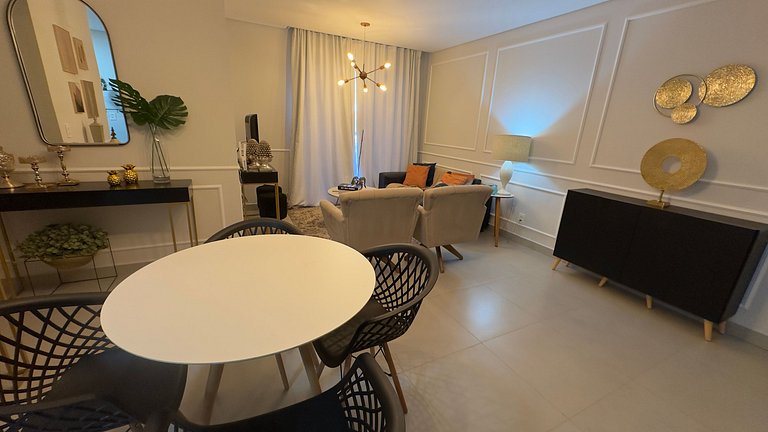 Lindo apto na região central de Foz