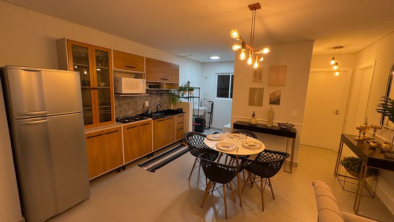 Lindo apto na região central de Foz