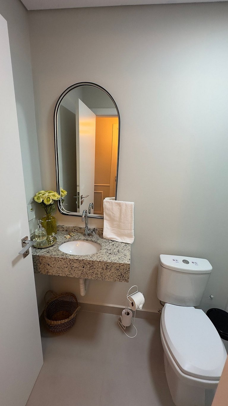 Lindo apto na região central de Foz