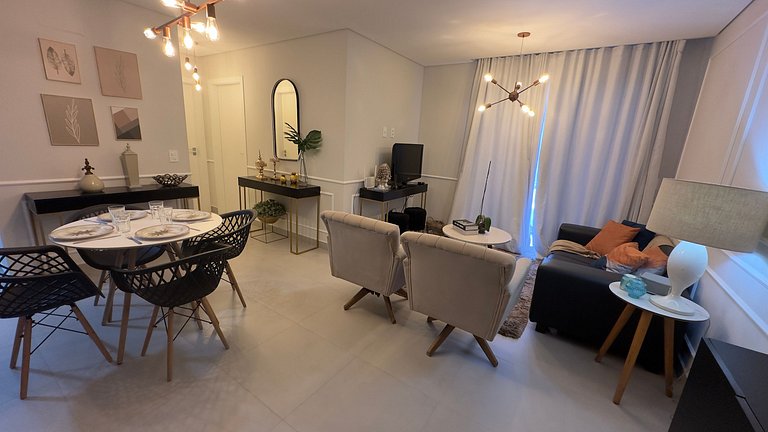 Lindo apto na região central de Foz