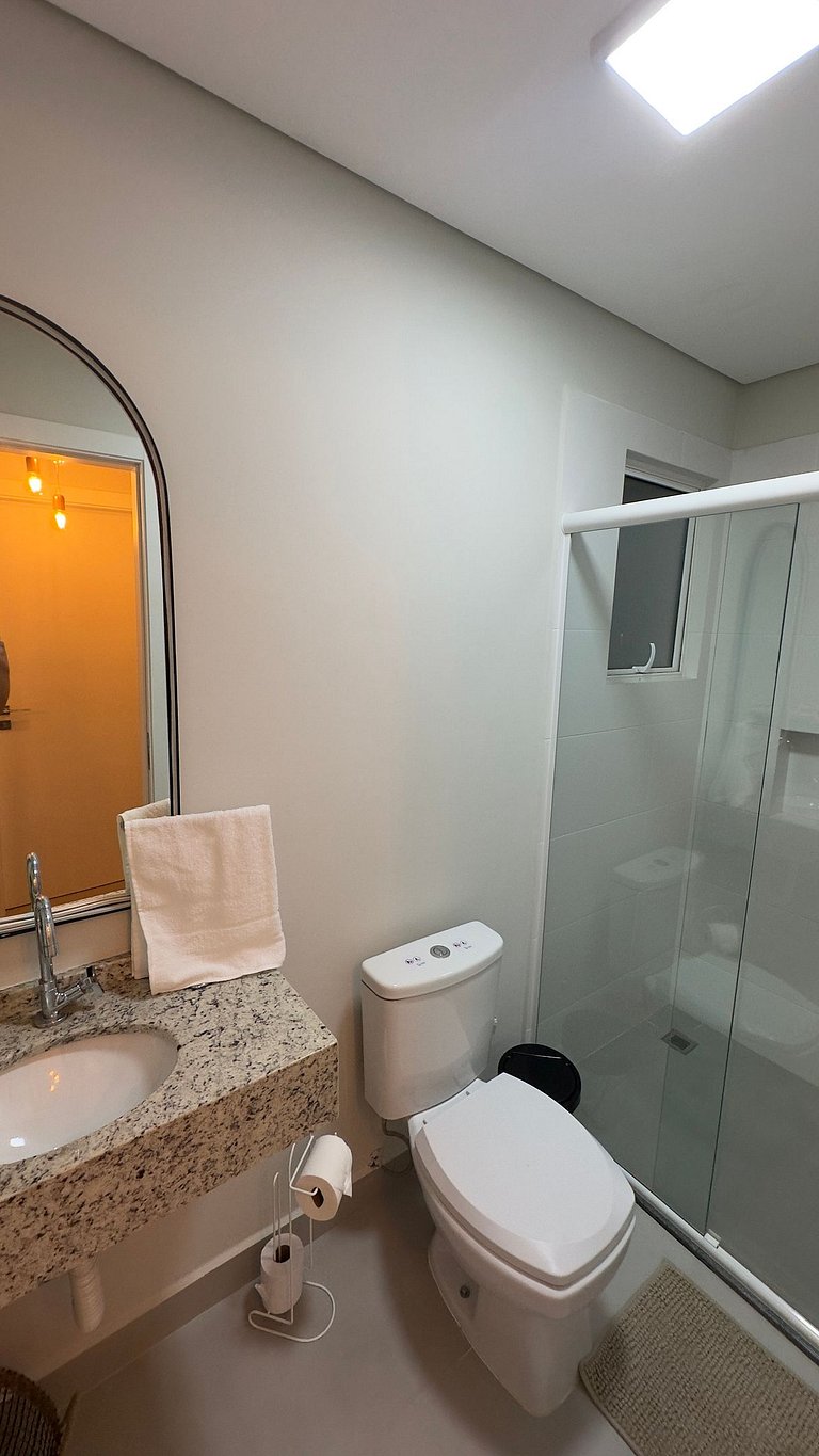 Lindo apto na região central de Foz