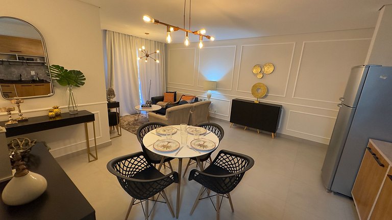 Lindo apto na região central de Foz