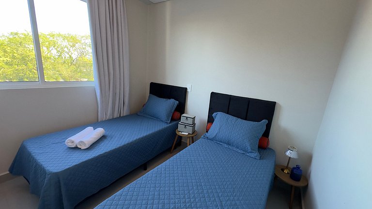 Lindo apto na região central de Foz