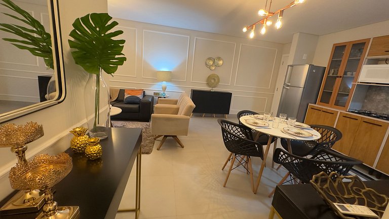 Lindo apto na região central de Foz