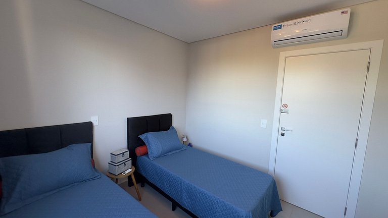 Lindo apto na região central de Foz