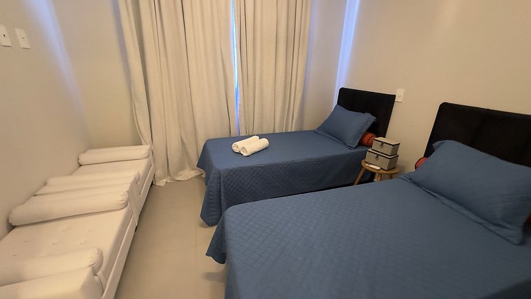 Lindo apto na região central de Foz