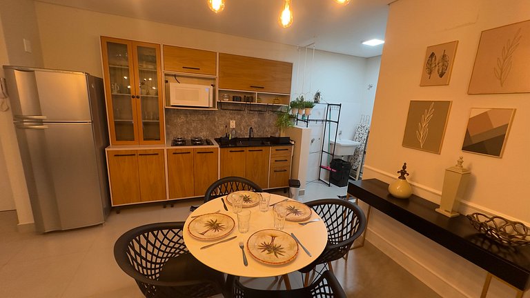 Lindo apto na região central de Foz