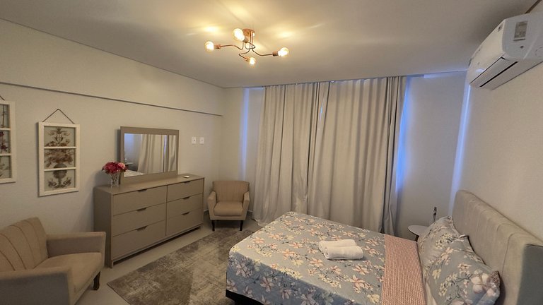 Lindo apto na região central de Foz