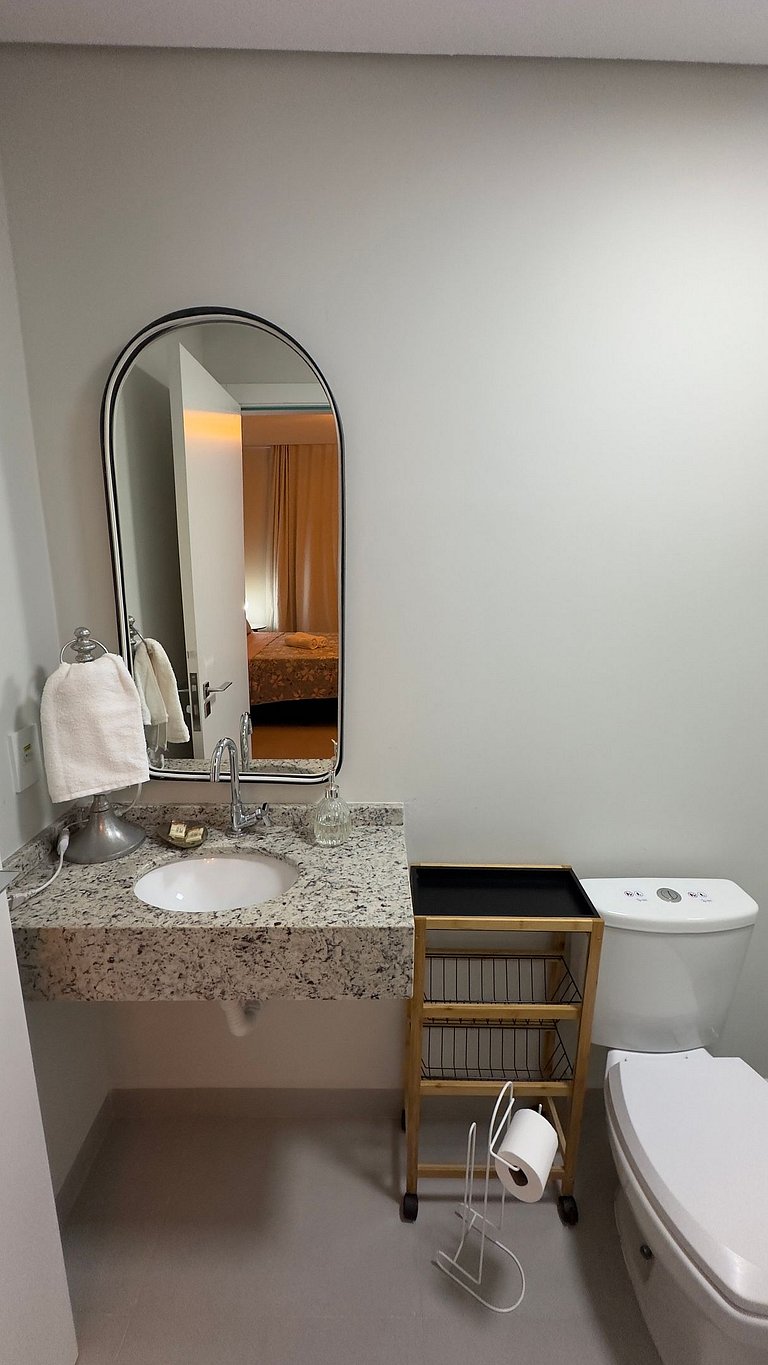 Lindo apto na região central de Foz