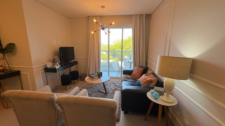 Lindo apto na região central de Foz