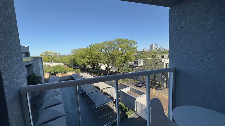 Lindo apto na região central de Foz