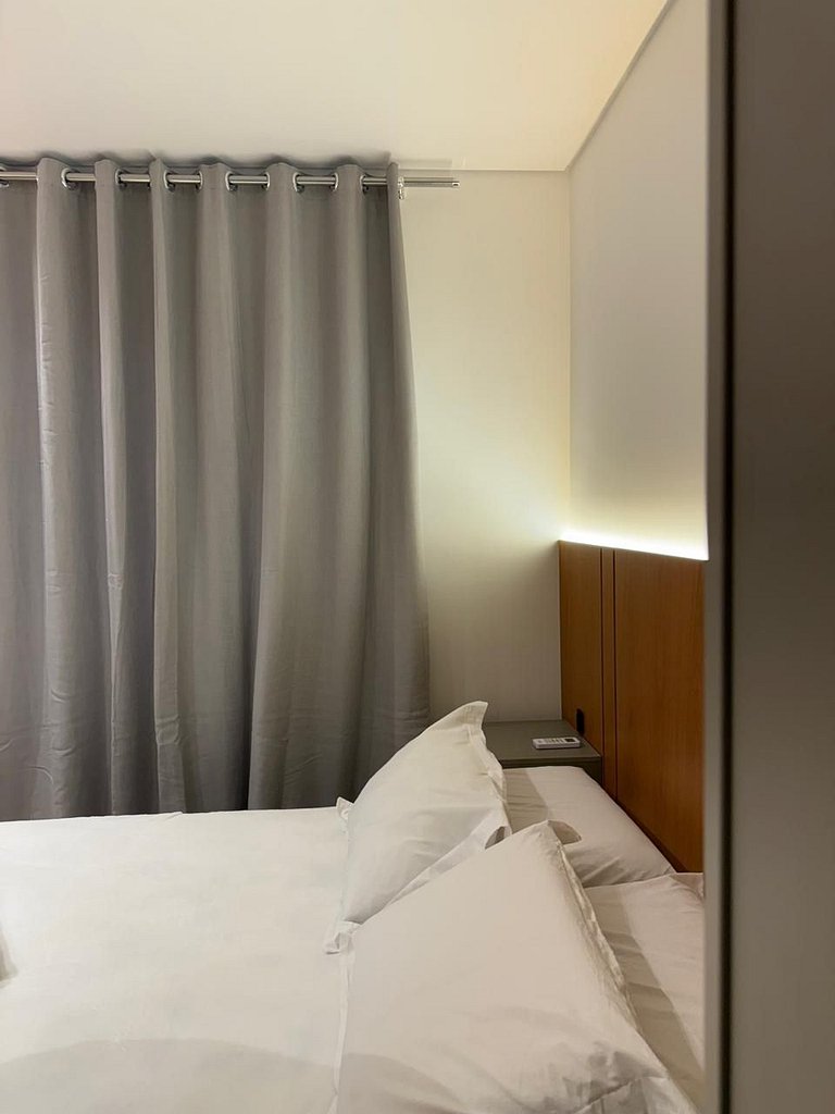 Novo e lindo apt na região central de Foz