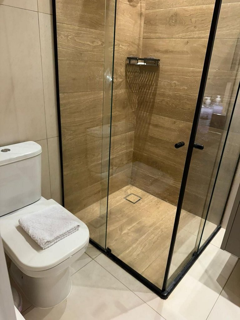 Novo e lindo apt na região central de Foz