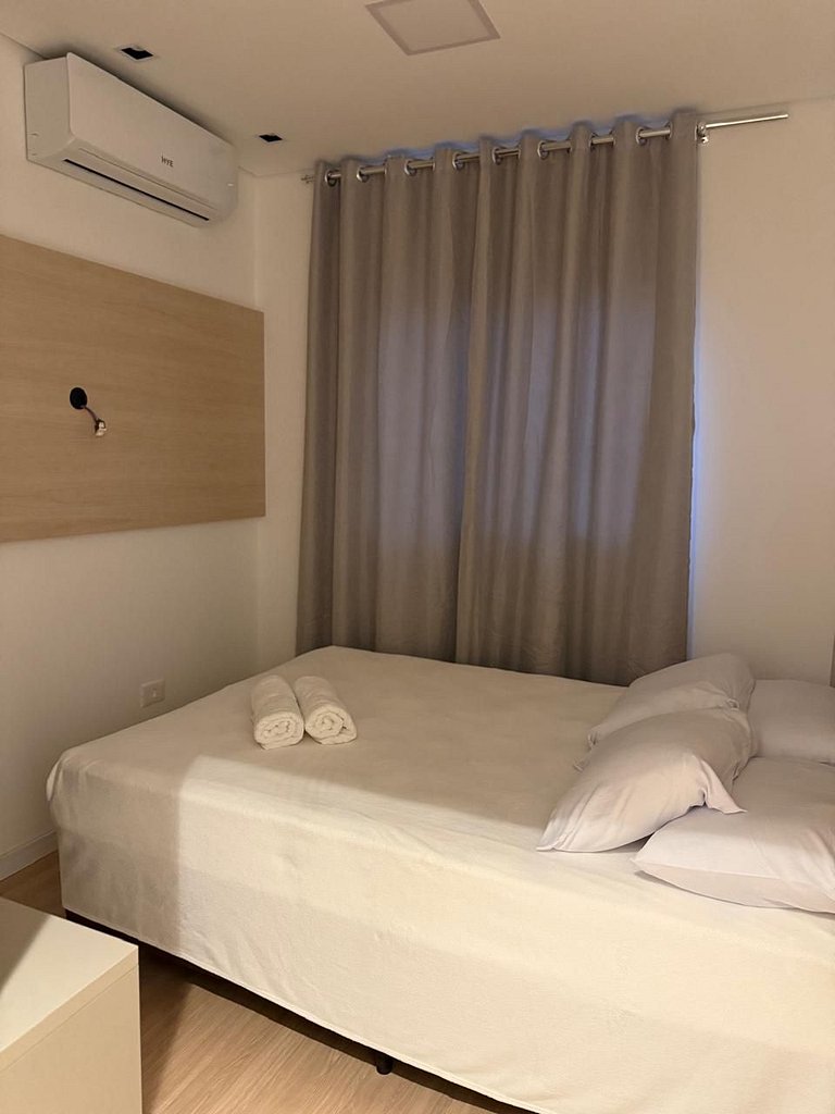 Novo e lindo apt na região central de Foz