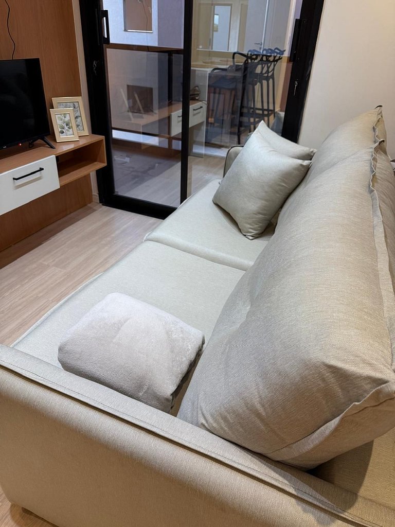 Novo e lindo apt na região central de Foz