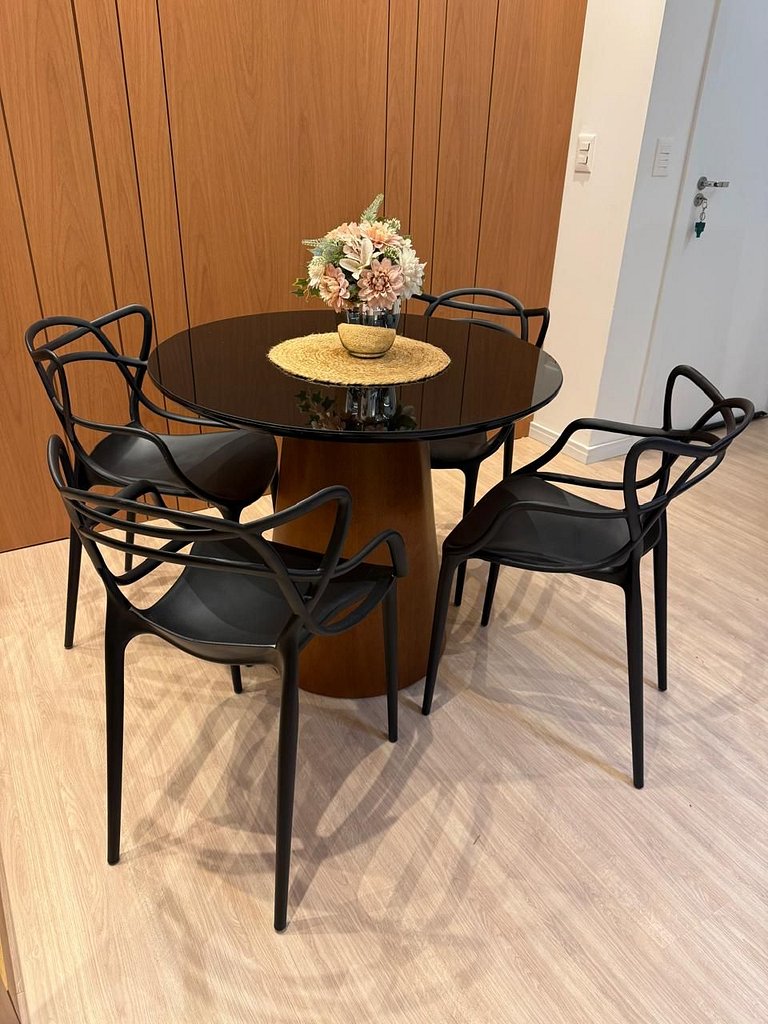 Novo e lindo apt na região central de Foz