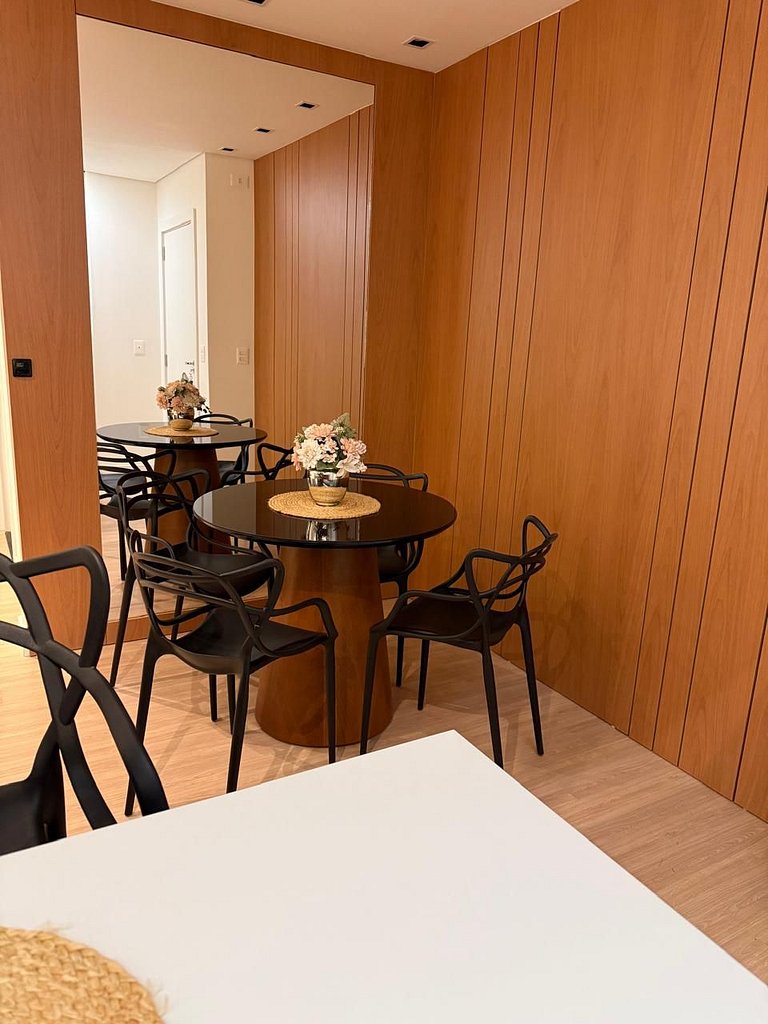 Novo e lindo apt na região central de Foz