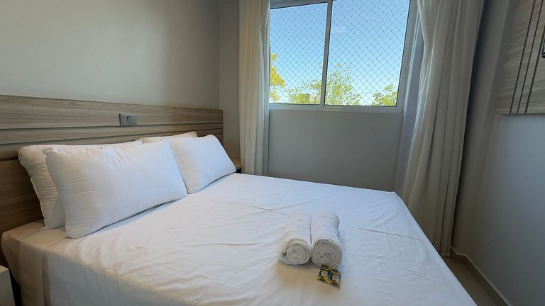 Completo apto em excelente localização