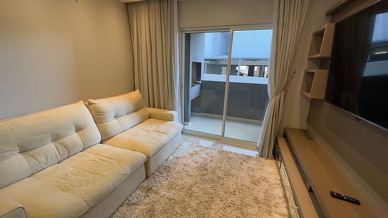 Completo apto em excelente localização